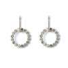 Factory Price Supply Cz Earrings Rhodium Plated 
