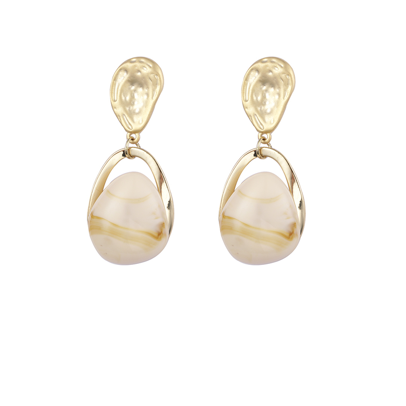 Semi-precious Stone Earrings