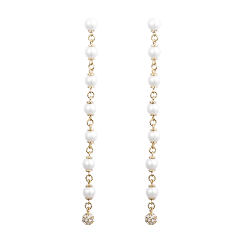 Small Pearls Earrings 