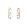 Trendy Style Pearl Earrings