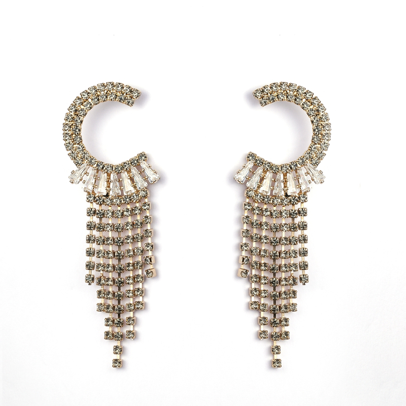 Gorgeous Style Cubic Zirconia Fashion Earrings