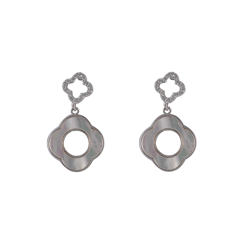 In-stock Mother Shell Earrings