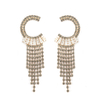 in-stock tassel cubic zirconia earring $2.5-$3.2