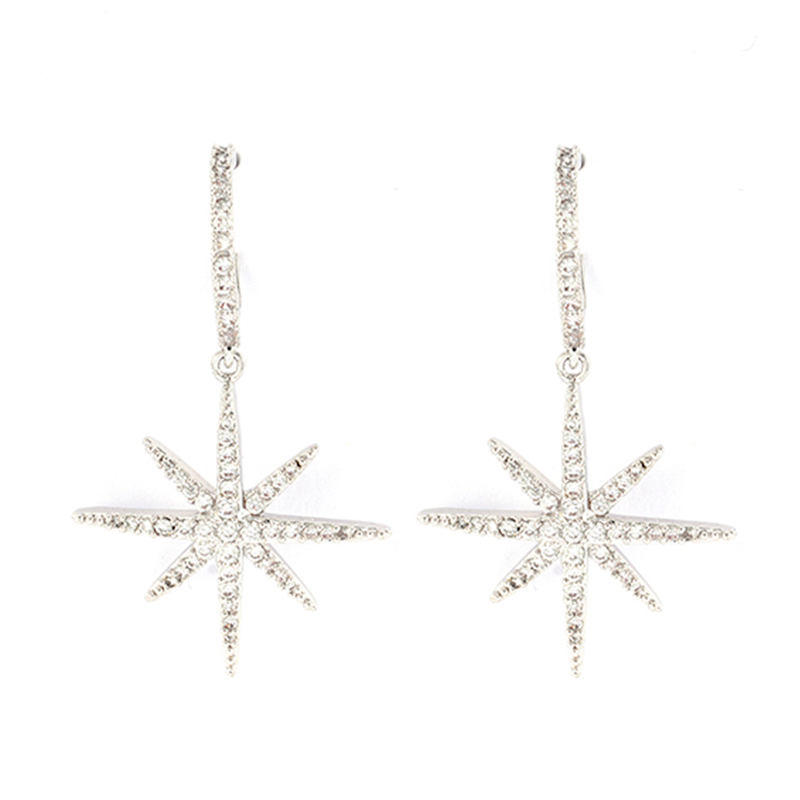 Fashion star drop Earrings   $1.8-$2.2