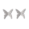 Butterfly Shaped Stud Earrings