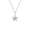 Floral Charm Necklace