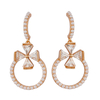 In-stock Cubic Zirconia Ear Hook