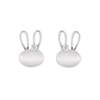  In-stock Bunny semi precious stone Earrings $1.1-$1.6