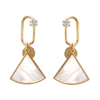 Fashion shell Earrings $1.8-$2.3