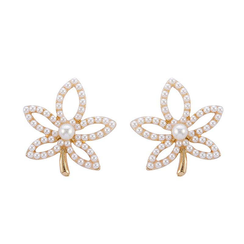 Faux Pearl Stud Earrings $2.19-2.59