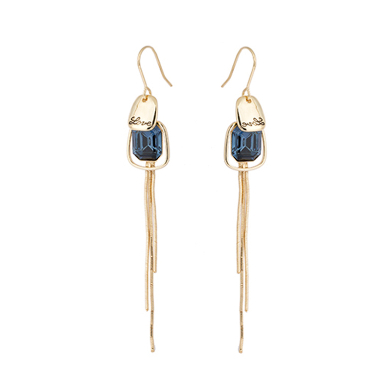 In-stock Tassels Cz Earrings $3.0-$3.5