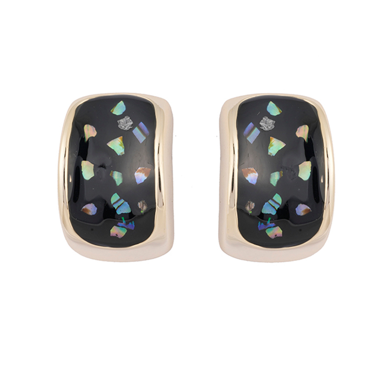 In Stock Rectangle Earrings$1.6~2.1
