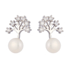 faux pearl studs factory price $1.54-2.04