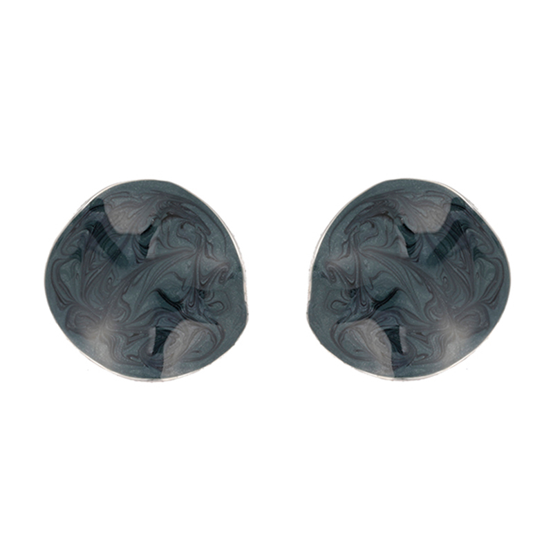 In-stock Enamel Multi-color Earrings$1.3~1.8