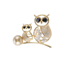 Owl Brooch Multicolour $2.9-3.3