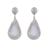 Semi-precious Stone Series Earrings $1.2-$1.7