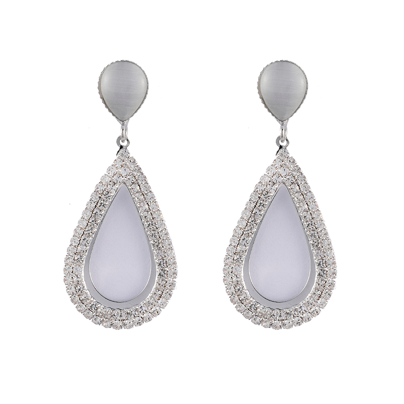 Semi-precious Stone Series Earrings $1.2-$1.7