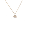 Round Shape Charm Necklace