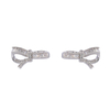 In-stock cubic zirconia hair string earring