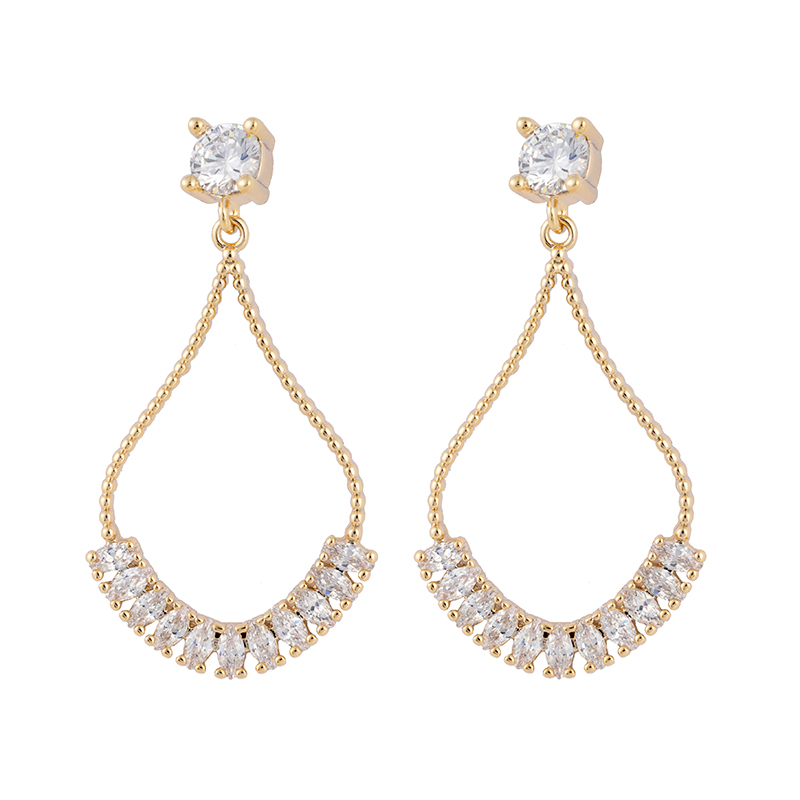 In-stock Drop Shape Earrings $2.7