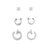  In-stock Multi-piece Set Cz Earrings$2.08~2.5