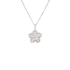 Flower Decor Charm Necklace