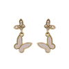 In-stock Butterfly Shell Earrings $1.2-$1.7