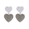 In-stock Love Shell Earrings $1.5-$2.0
