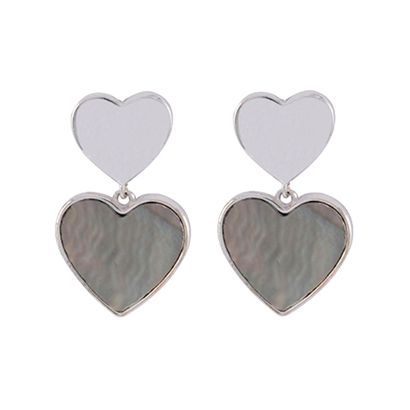 In-stock Love Shell Earrings $1.5-$2.0