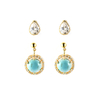 In-stock Two-piece Set Cz Earrings