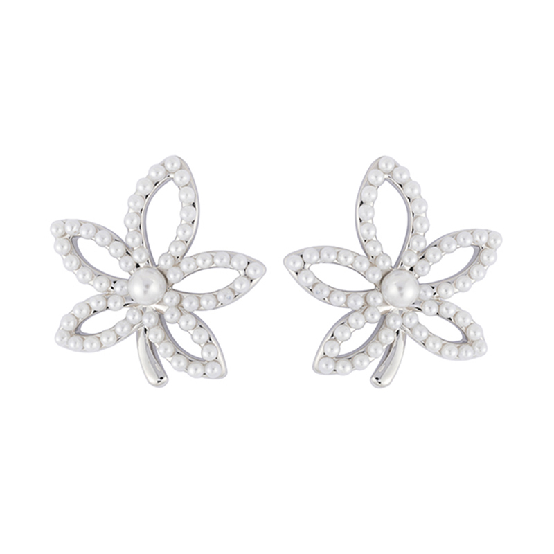 Faux Pearl Stud Earrings $2.19-2.59