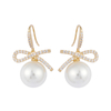 Pearl Decor Hook Earrings $2.04-2.54