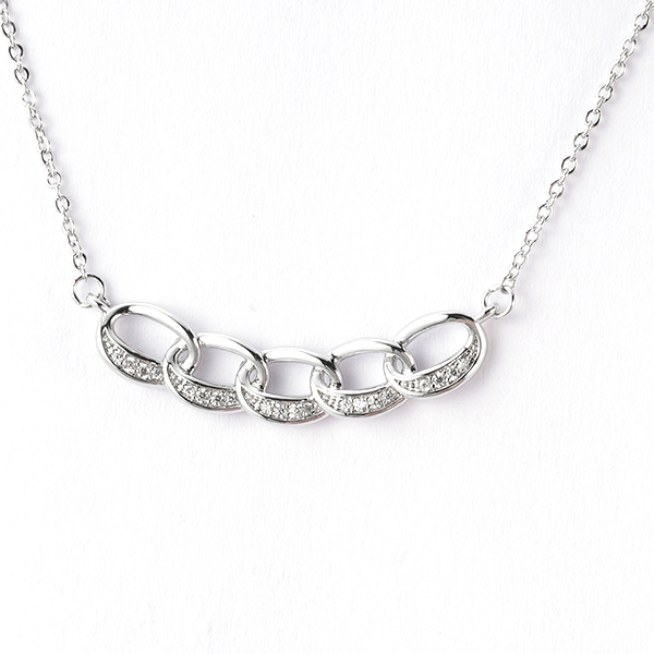 Cubic Zirconia Chain
