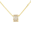 Basic Cz Necklace in Stock