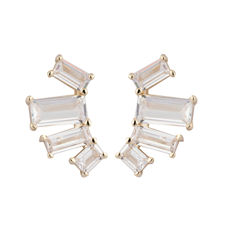 in-stock cubic zirconia group earring