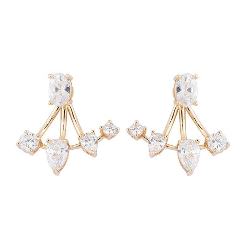 :in-stock cubic zirconia group earring