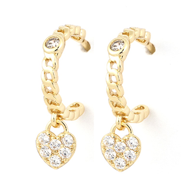  C shape earrings available $1.1-1.6