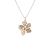 Multicolour Floral Pearl Necklace $3.2-$4.0