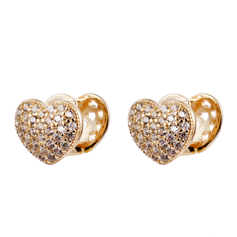 Heart Studs Wholesale $1.0-1.5