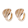 Stripes Hoop Earrings $1.0-1.5