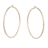 Fashion Plain Hoop Earrings $0.9~1.4