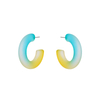 Acetate Multi-color earrings $0.7~1.2