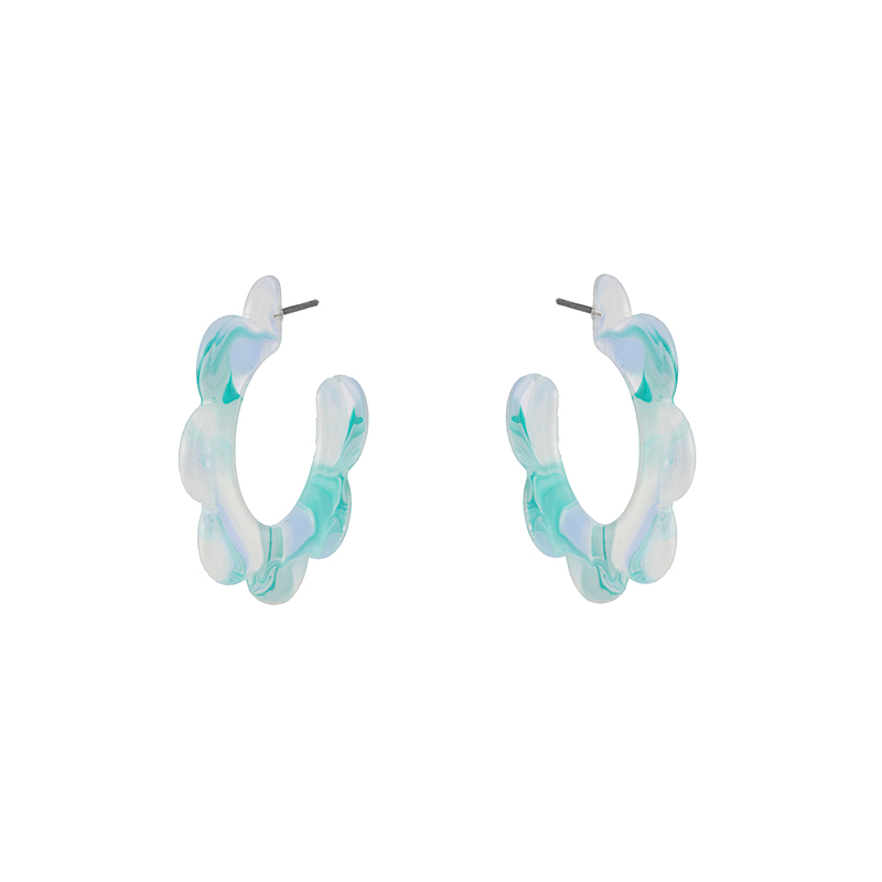 Acetate Multi-color earrings $0.7~1.2