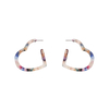 Acetate Multi-color earrings $0.7~1.2