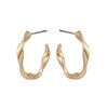 Fashion Plain Hoop Earrings $0.5~1.0