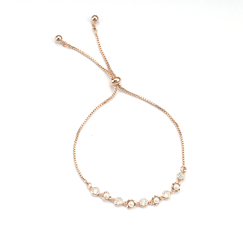 Fashion styles closed bracelet with slider $2.8-$3.4