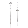  tassel earring with chain for sales $3.0-0-$3.5