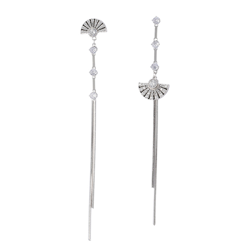  tassel earring with chain for sales $3.0-0-$3.5
