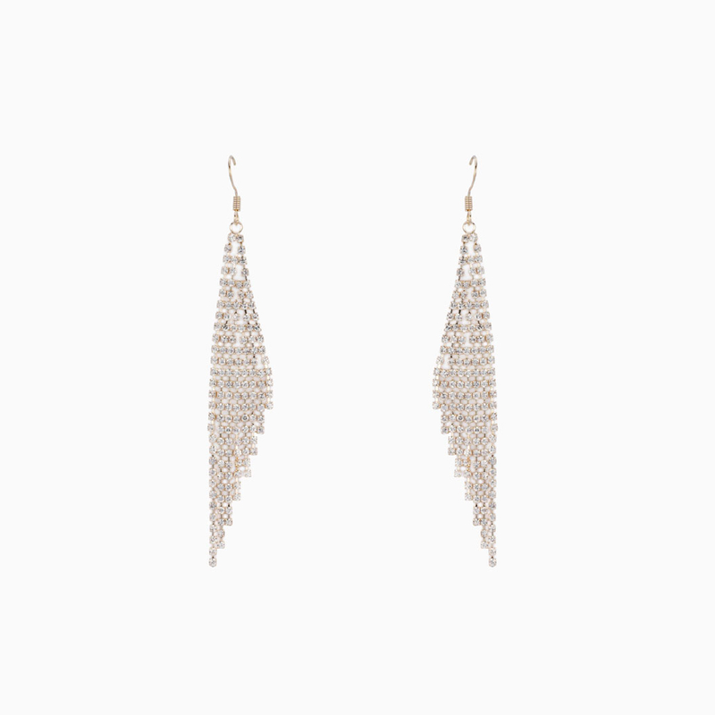 In-stock simple tassel earring with hook $1.0-$1.4
