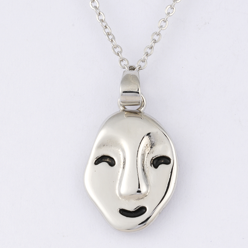 Simples Style with face pendant Necklace $1.3-$1.7